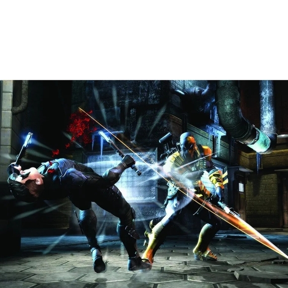 PS4 Playstation hits injustice gods among us ultimate edition dc wb - Picture 7 of 9